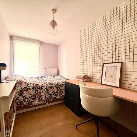 Chambre Cosy Et Paisible Lille Luaran gambar