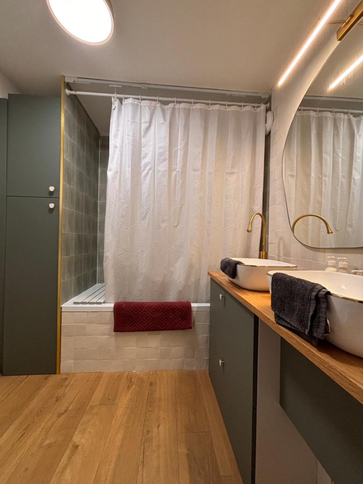 Chambre Cosy Et Paisible Lille Luaran gambar