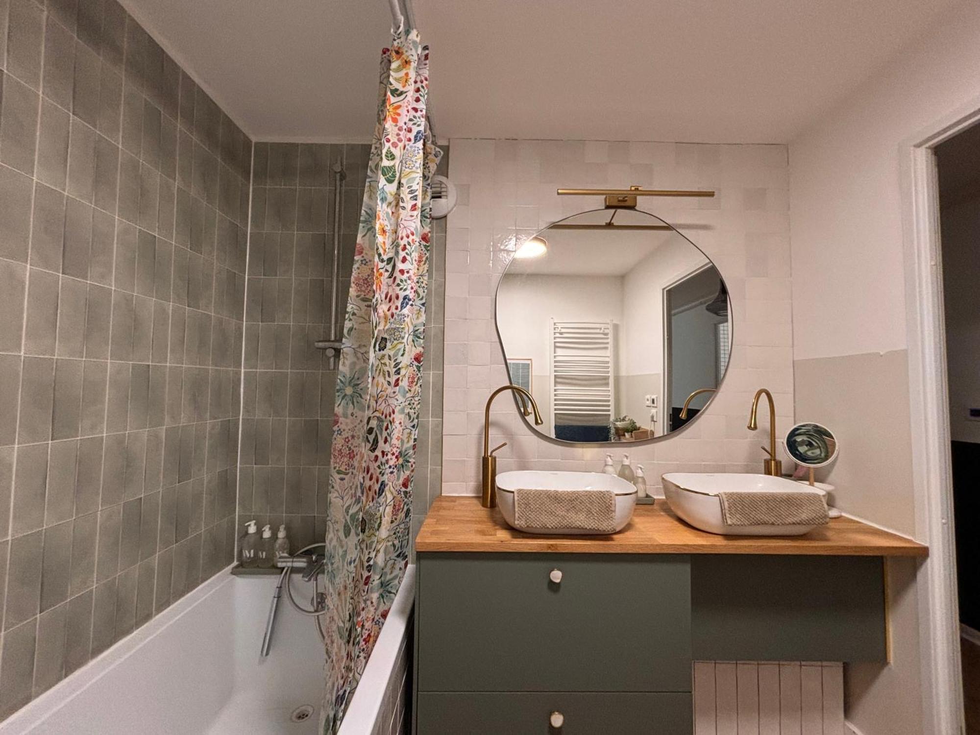 Chambre Cosy Et Paisible Lille Luaran gambar