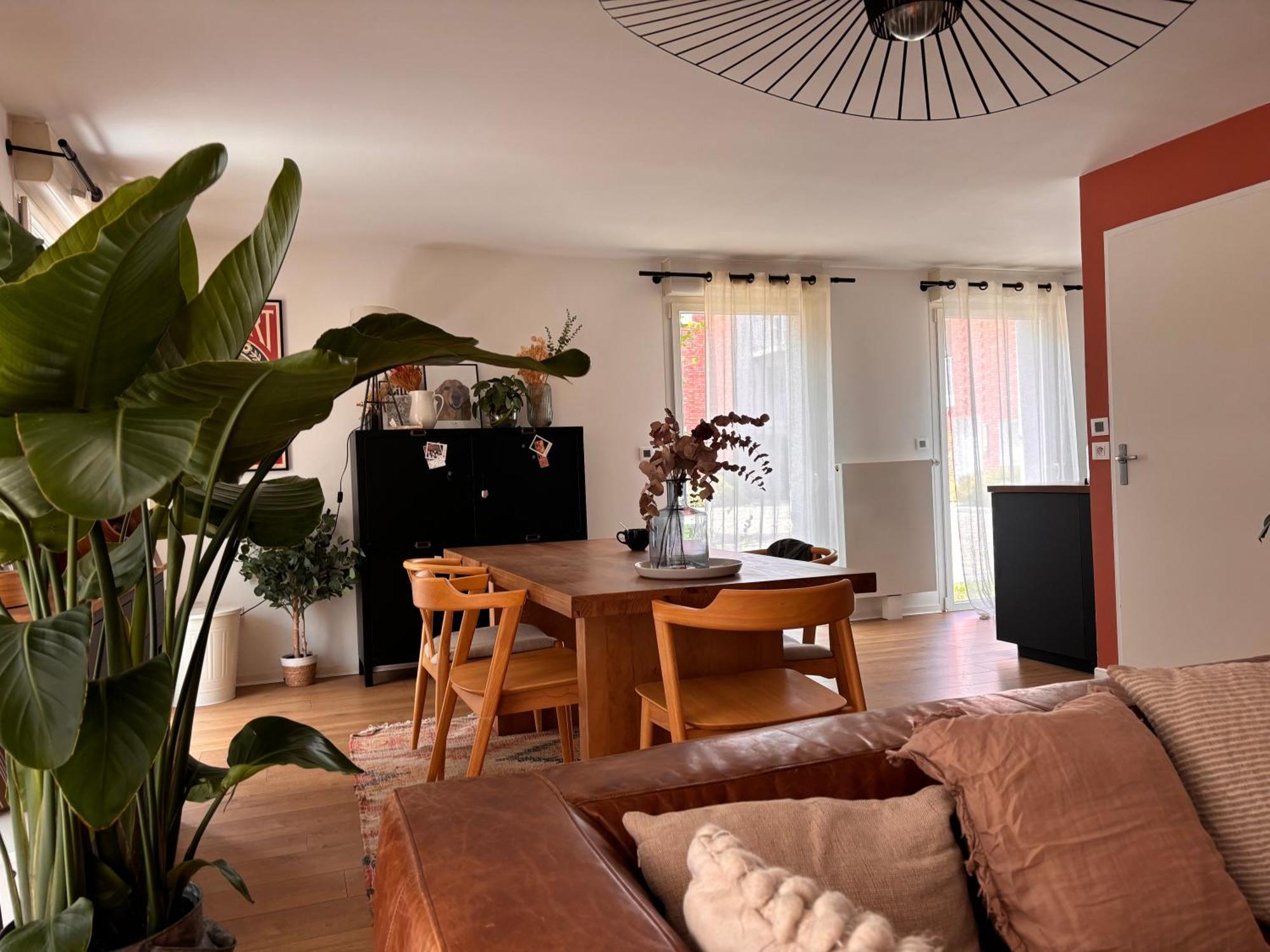 Chambre Cosy Et Paisible Lille Luaran gambar